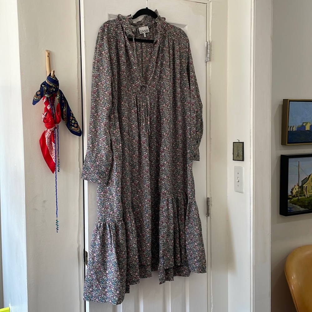 Brand new w/out tags Ganni dress
